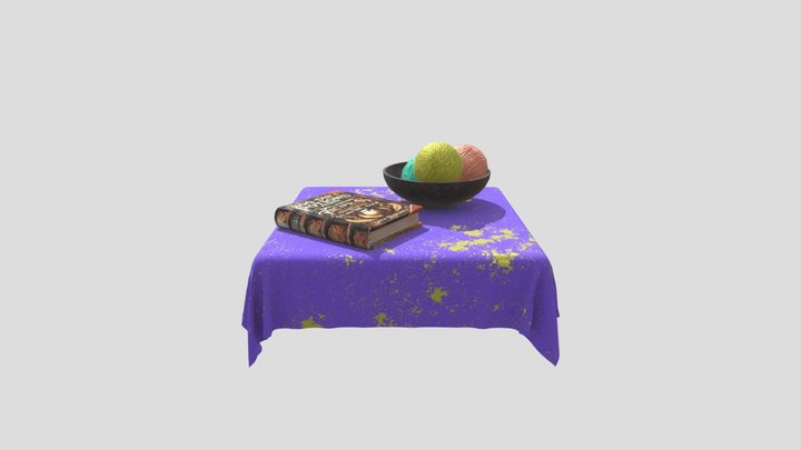 Still Life 3D Model