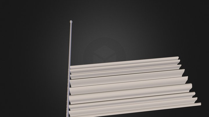 curtain 3D Model