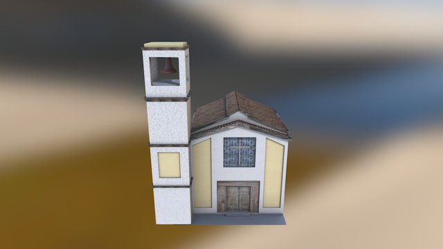 Little Church 3D Model