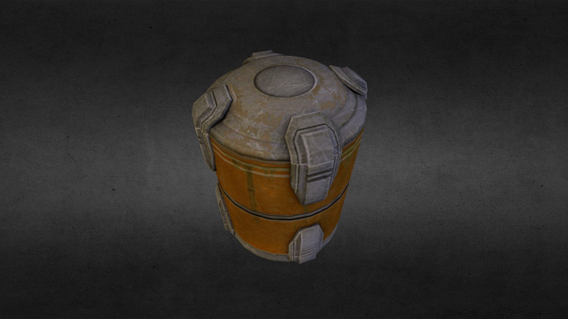 Gaming Props - Barrel