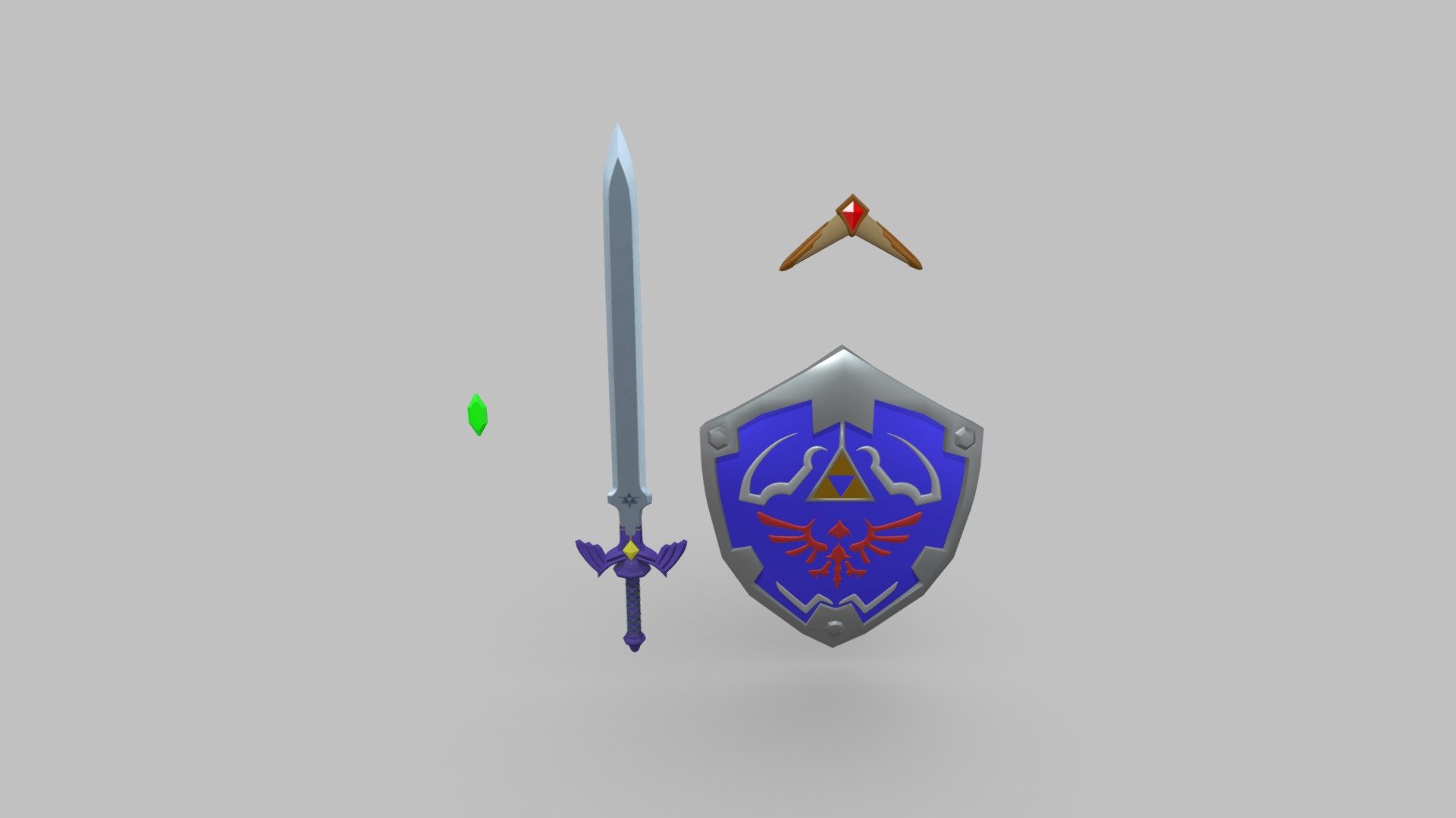 Link's Equipment