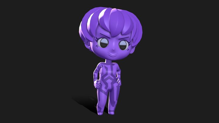 Cortana 3D Model
