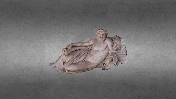 3D scan of the "Anio" by Yitzhak Marmelstein 3D Model