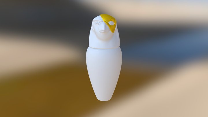 Ptich 3D Model