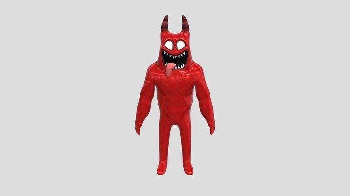 Feral Banban 3D Model