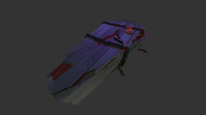 Ol'Coffin 3D Model