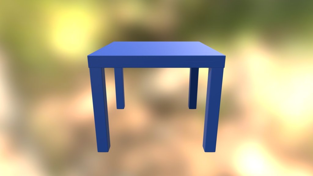 Square Table