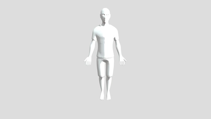 Rifle Jump 3D Model