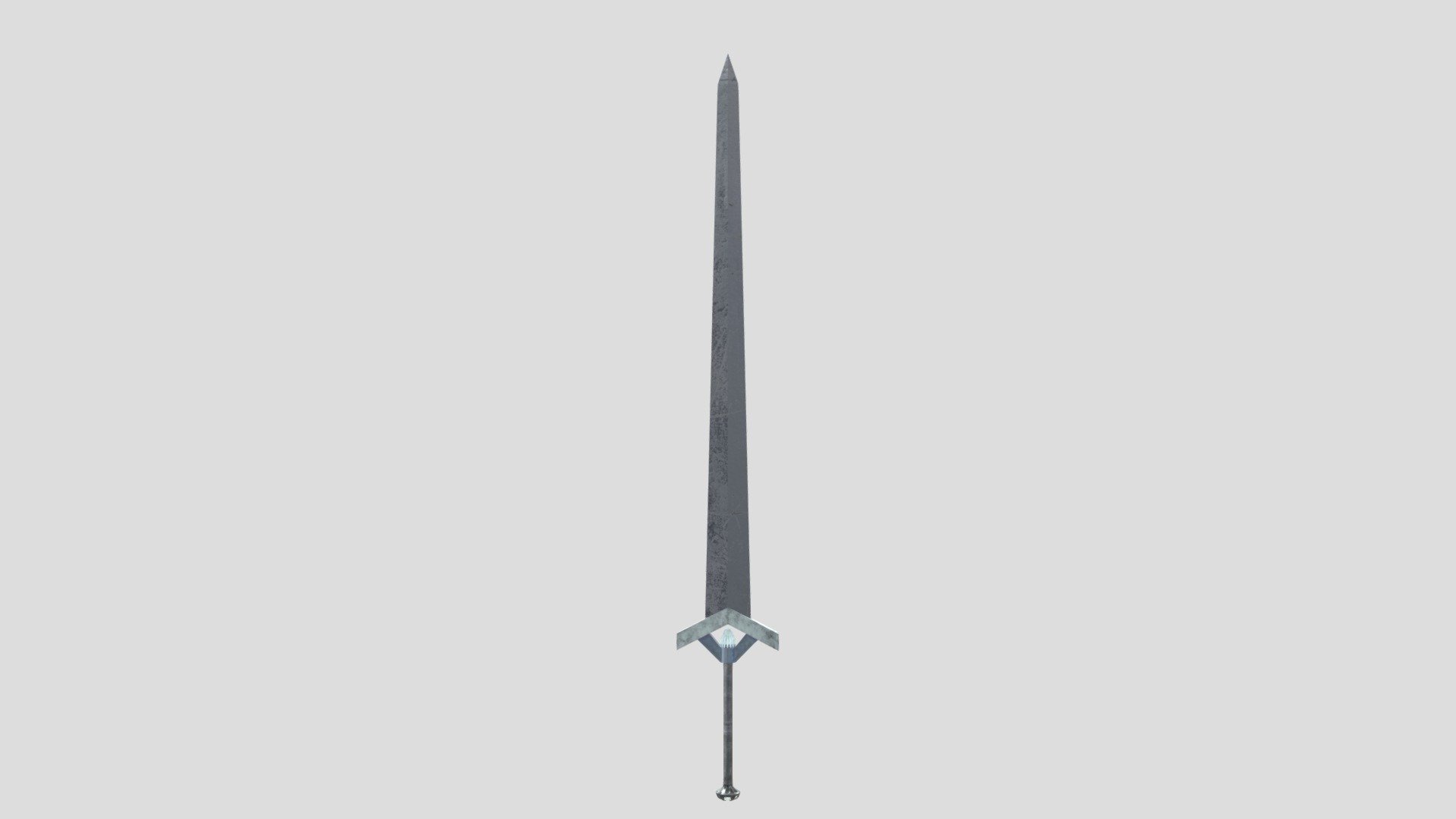 Ice Sword — Sketchfab embed 3D viewer