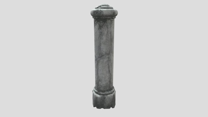 3D Pillar_Student Work 3D Model