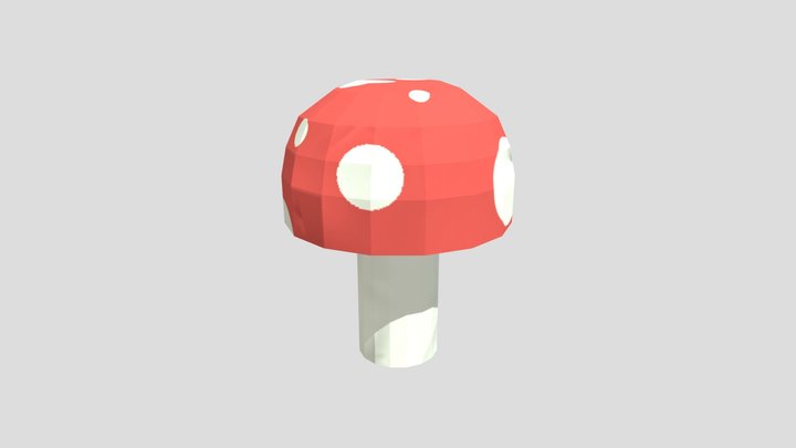 Mushroom 3D Model