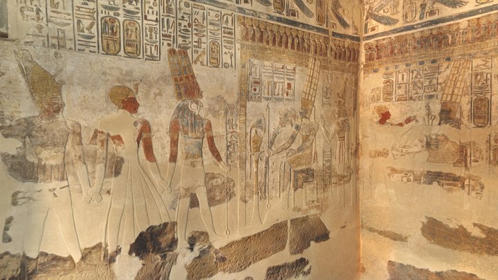 Khonsu Temple Chapel 6