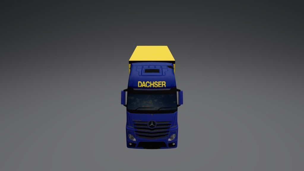 Truck - (MB-Actros): Dachser