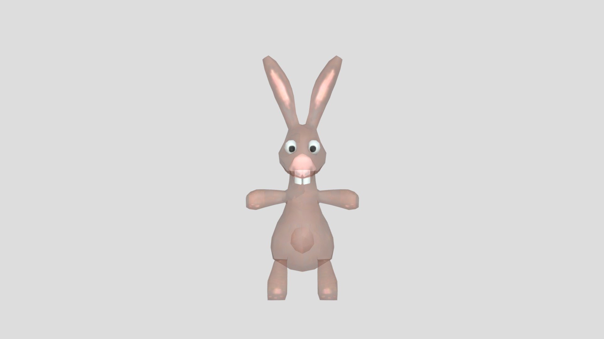 Rabbit Rig - 3D model by bambam06 [908ef3c] - Sketchfab