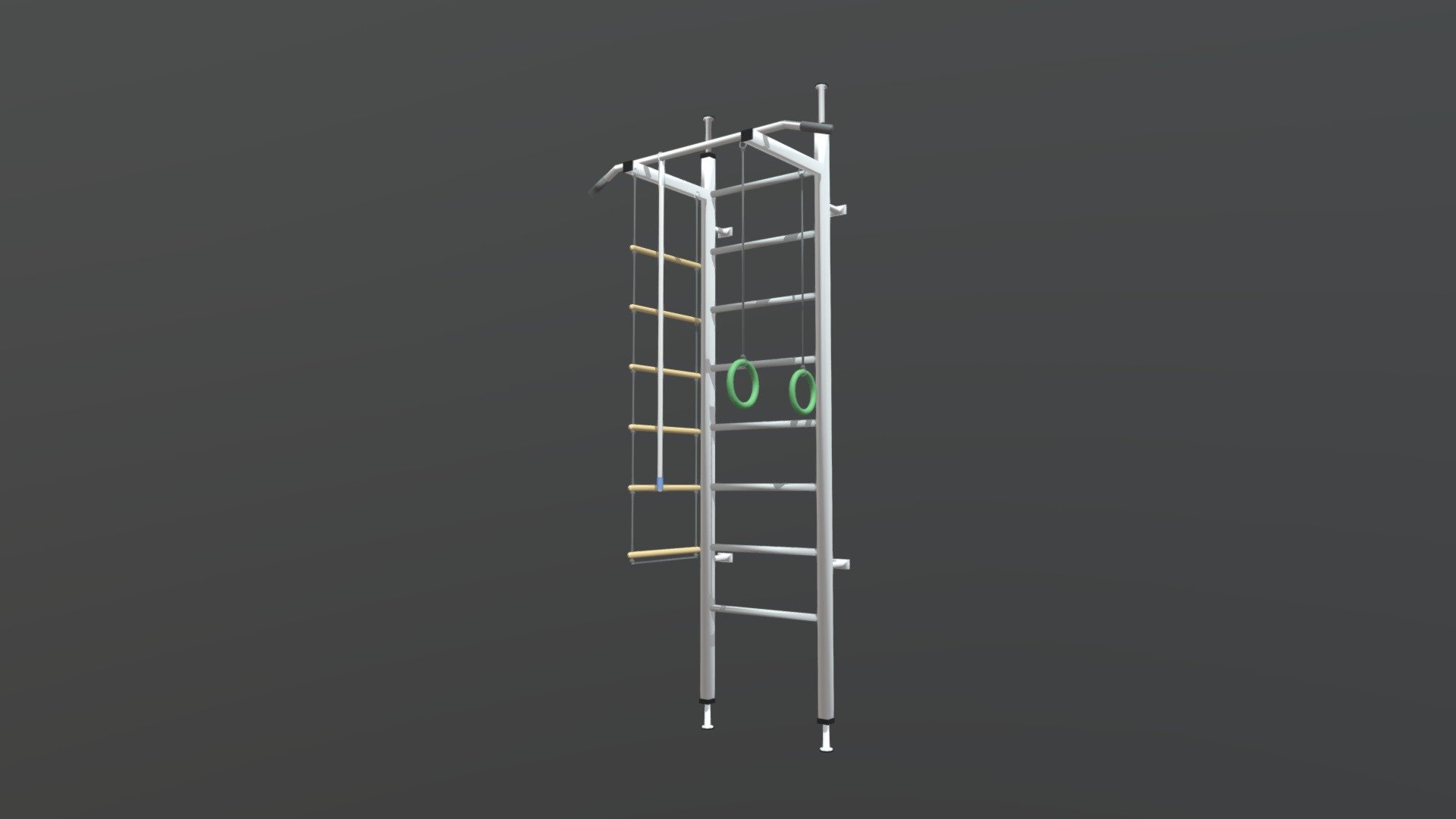 FAMILY GYMNASTIC WALL BAR CHAMPION 4