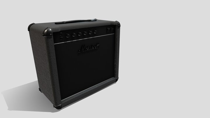 Marshall Amp 3D Model
