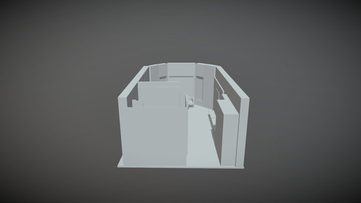 obj room 3D Model