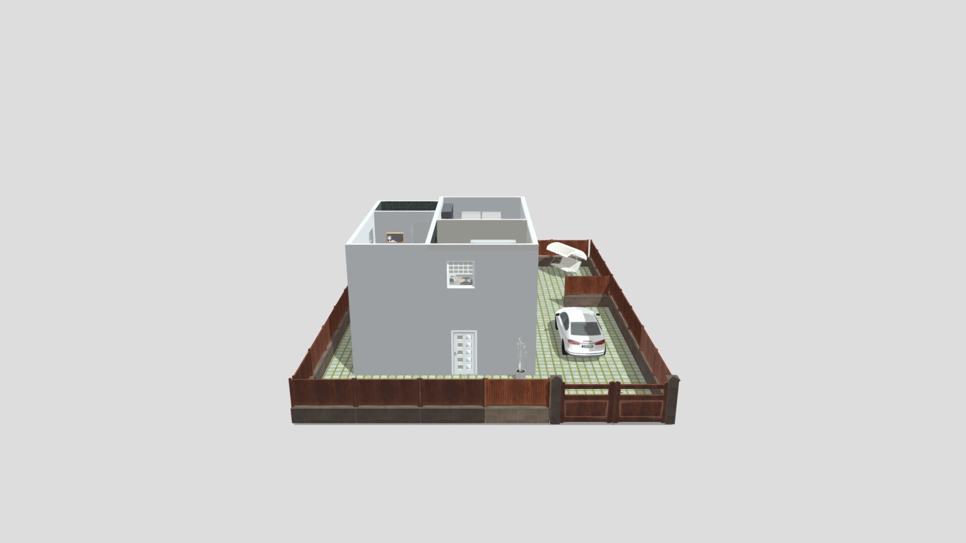 My house