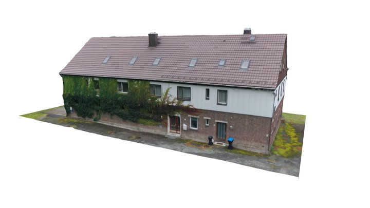 Gebäude 3D Model