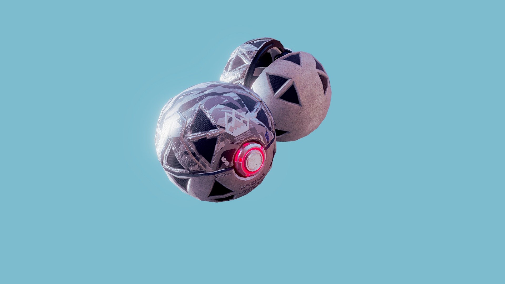 Snowpoint-Coronet Patrol Pokéball