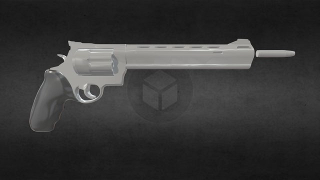 Taurus Raging Bull (WIP) 3D Model