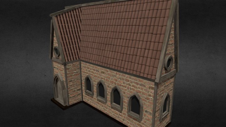 Church – Modello 3D gratuito STL