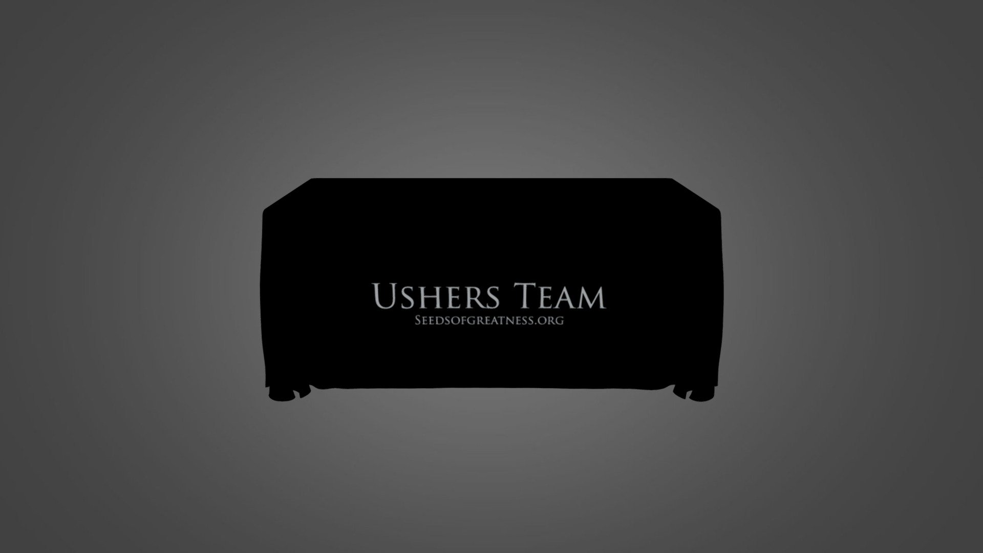 Seeds of Greatness Bible Church-127319-Usher