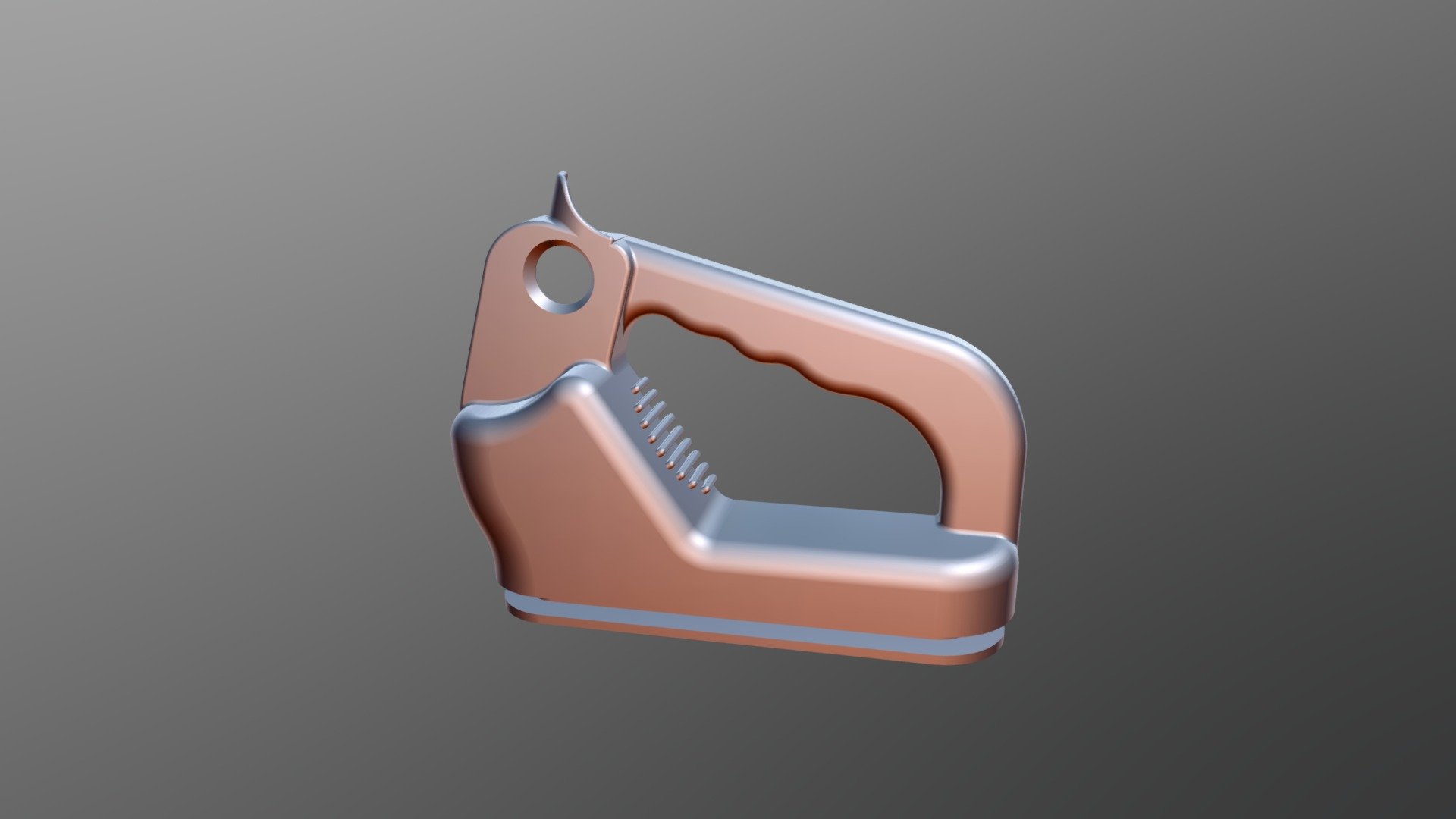 78 Plastic Molded Handle