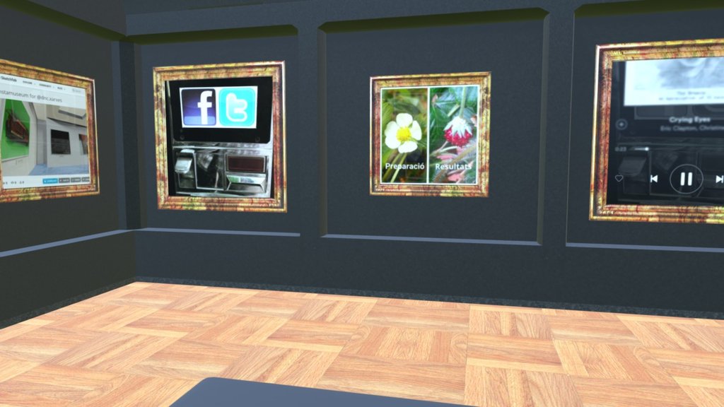 Instamuseum for @dnc.xarxes — Sketchfab embed 3D viewer