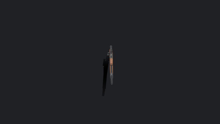 Gewehr 98 3D Model