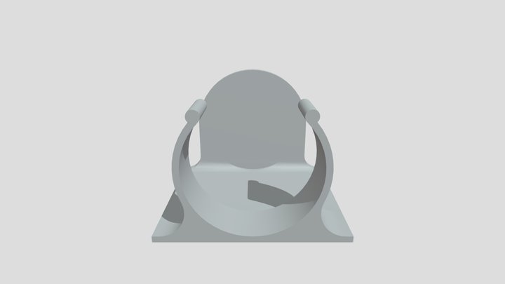 Noris Sharpener Holder 3D Model