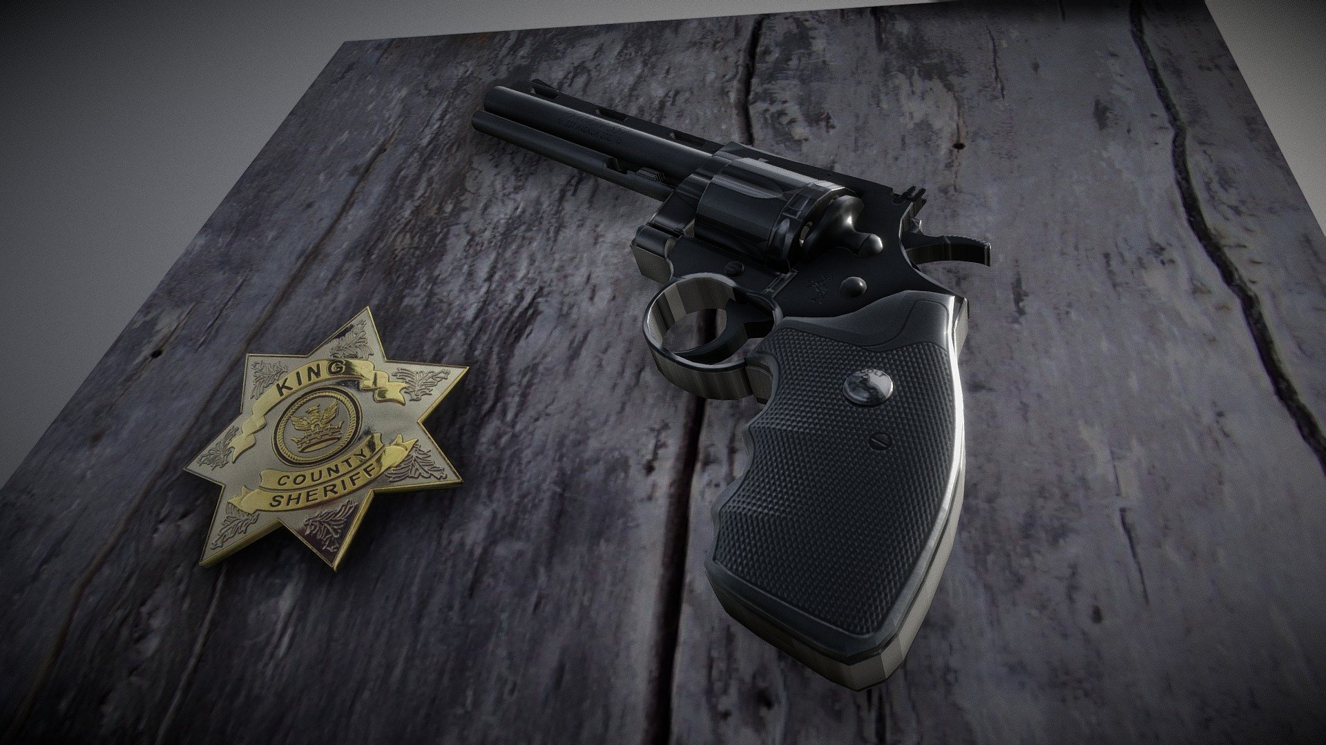 357 Magnum Sherif