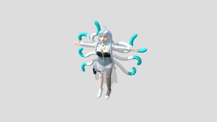 烏庫魯尼魯v2 3D Model