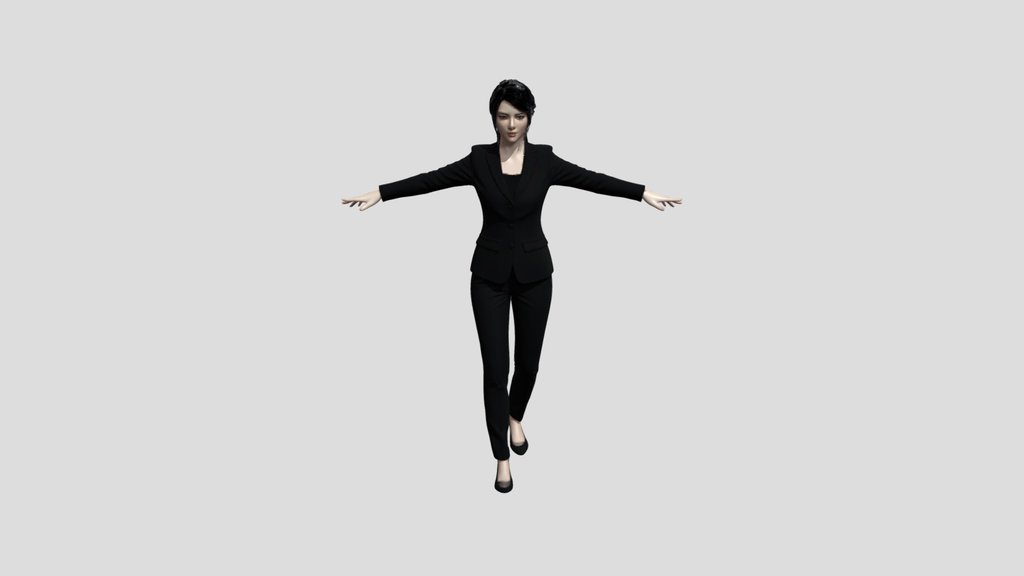 Shen Mei from Resident Evil Infinite Darkness