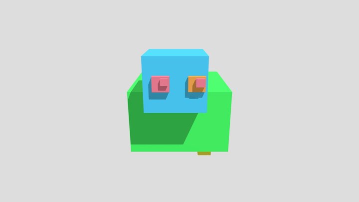 COLOURSHEEP 3D Model