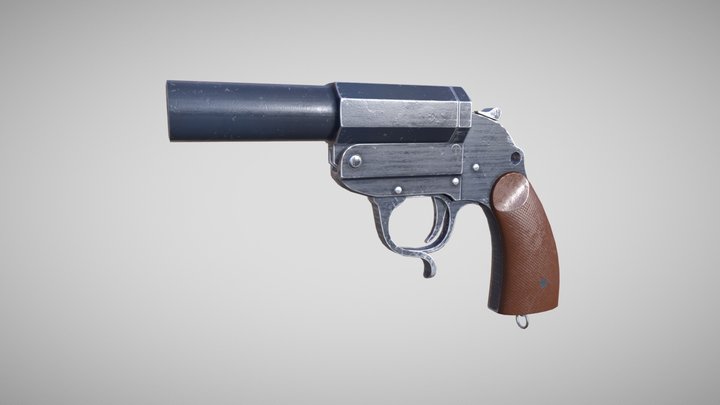 Sturmpistole | WW2 3D Model