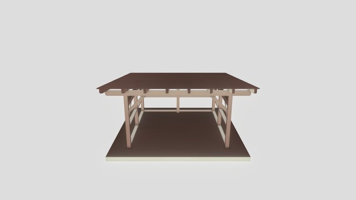 altán Jablonec 01 3D Model