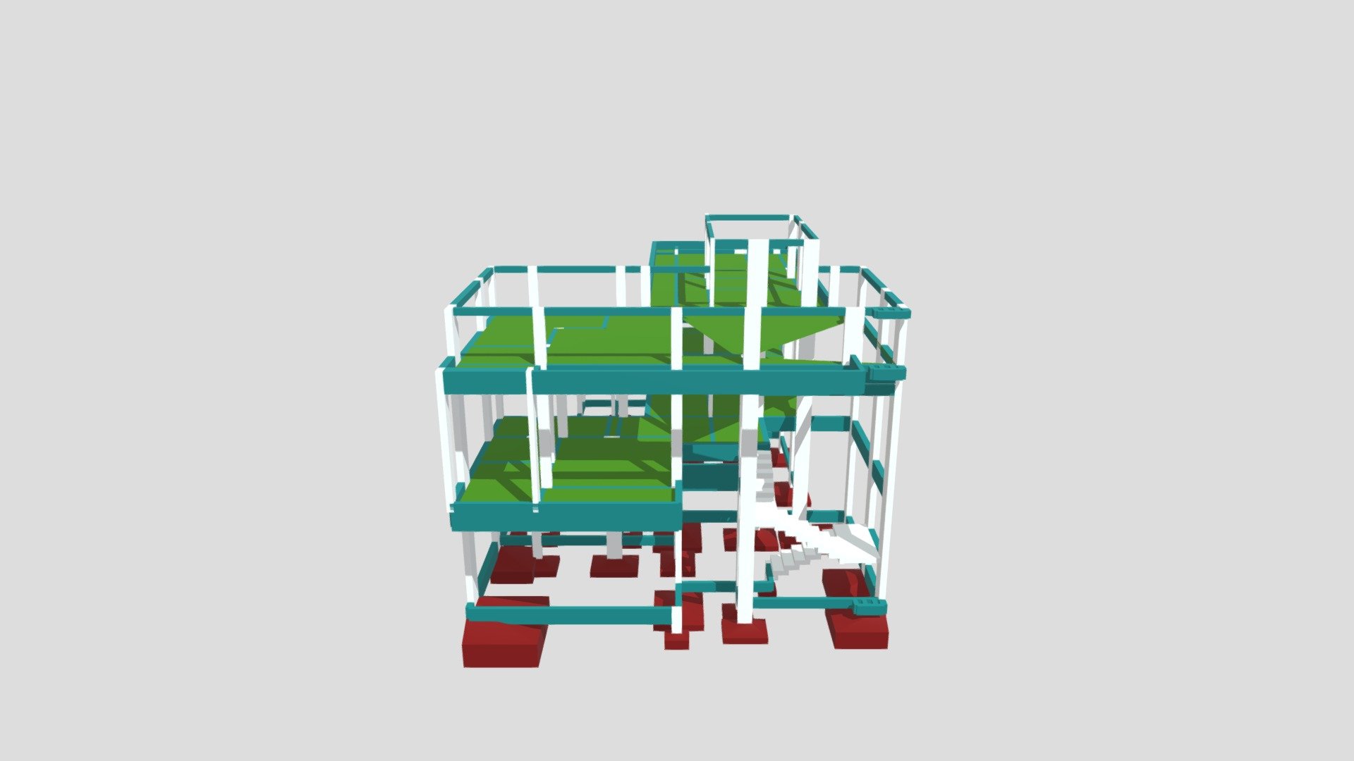 Estrutural - Fabiany Reboli- 3D - 3D model by felliperusso11 [9093d00 ...