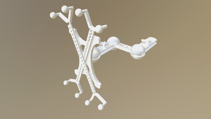 Phoba V1 Mockup (dreadful first attempt!) 3D Model