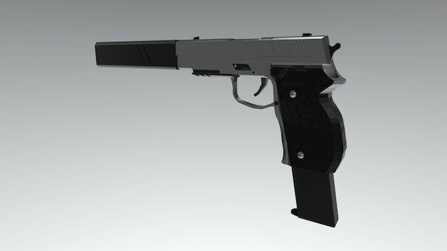 P226 3D Model