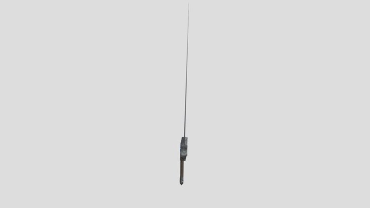 sword 5 3D Model