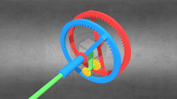 Levai's Epicyclic Planetaries "H" Type – Modello 3D gratuito STL