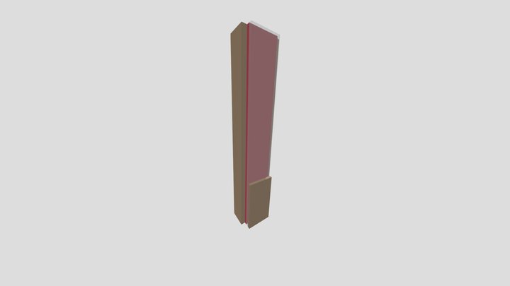 Mini Trophée 3D Model