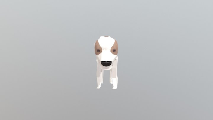 Dog 3D Model