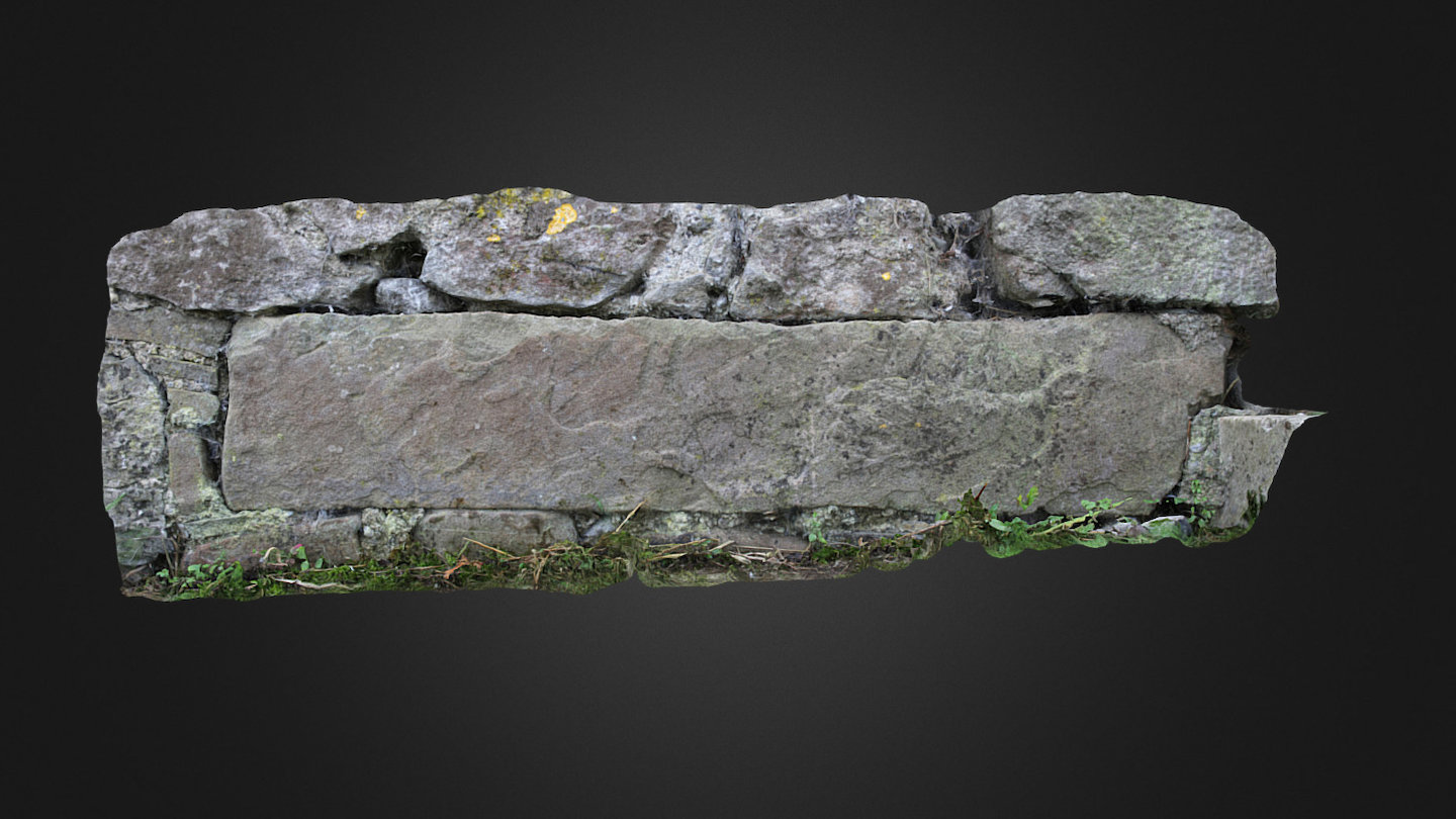 Churchclara II ogham stone