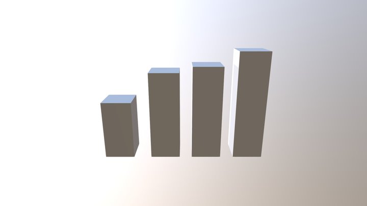 Cubes 3D Model