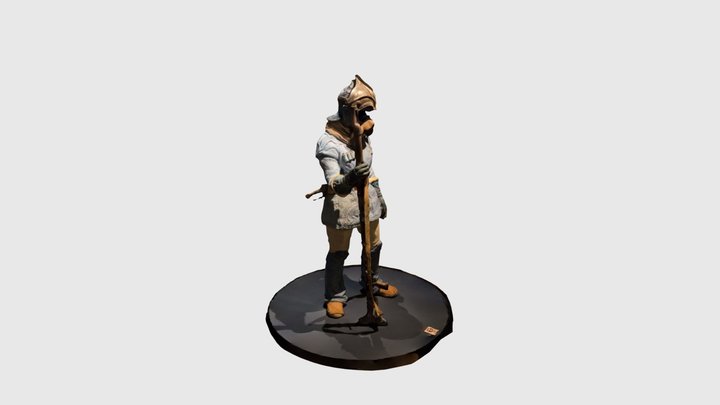 Nausicaä 3D Model