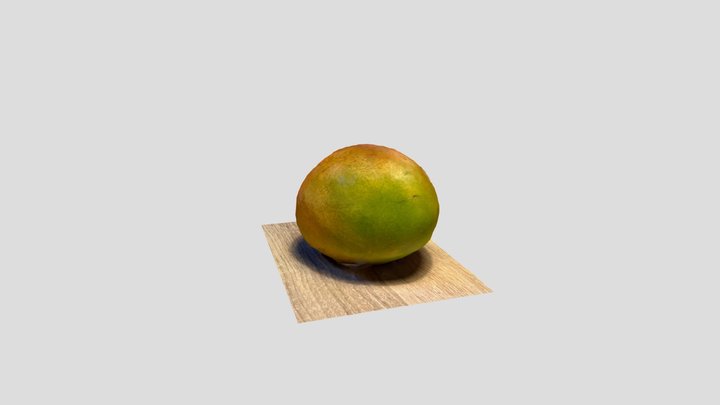 Lidar-Mango 3D Model