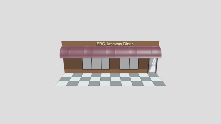 EBC Archway Diner Frount – Modello 3D gratuito STL
