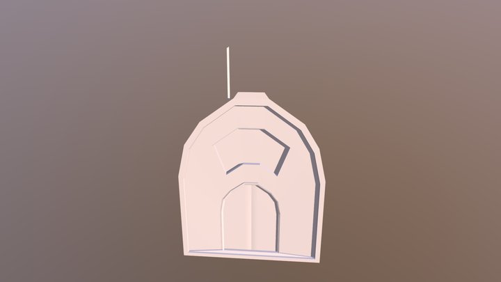 Boat Building 3D Model